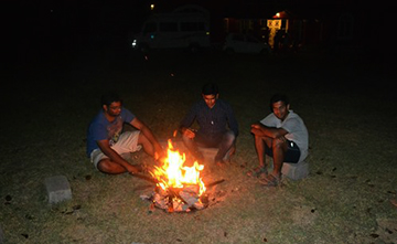  Campfire